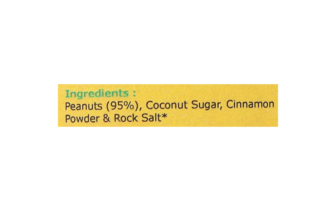 Elworld Organic Peanut Butter Sweetened with Coconut Sugar   Glass Jar  350 grams